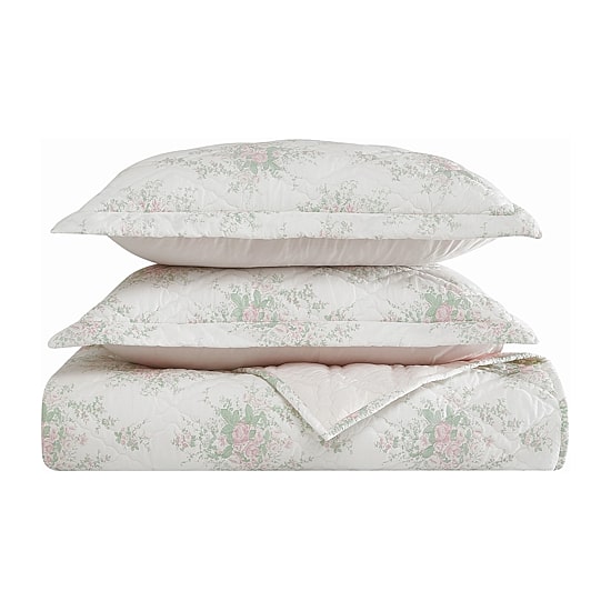 The Farmhouse By Rachel Ashwell English Garden Quilt Set
