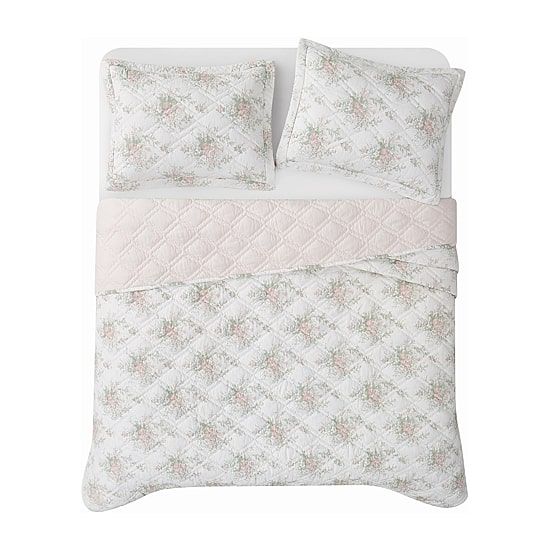 The Farmhouse By Rachel Ashwell English Garden Quilt Set