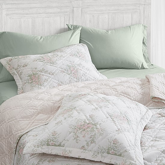 The Farmhouse By Rachel Ashwell English Garden Quilt Set