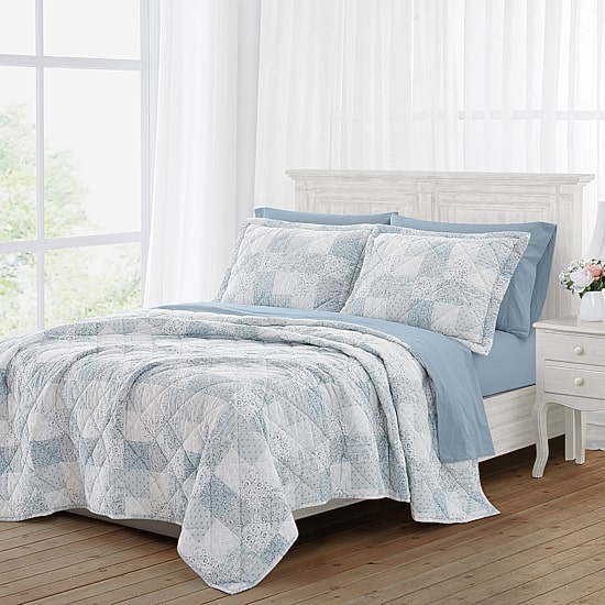 The Farmhouse By Rachel Ashwell Bohemian Rhapsody Quilt Set