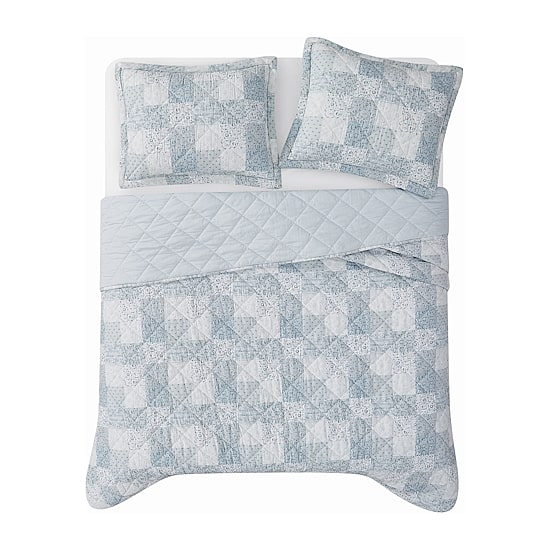The Farmhouse By Rachel Ashwell Bohemian Rhapsody Quilt Set