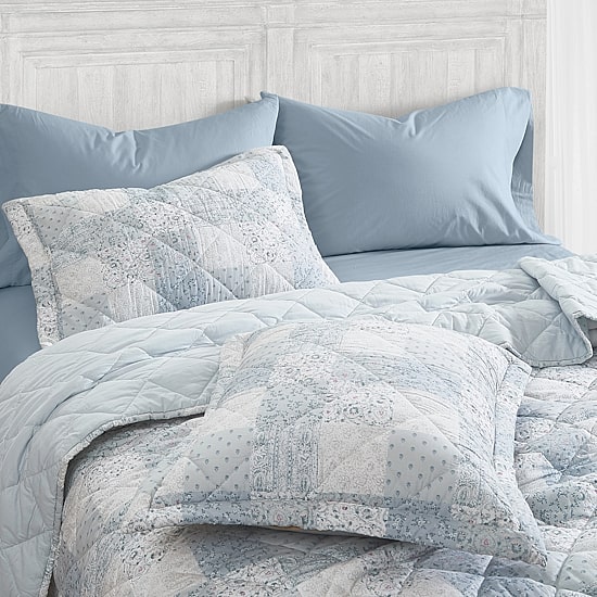 The Farmhouse By Rachel Ashwell Bohemian Rhapsody Quilt Set