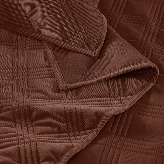 Brooklyn Loom Corduroy Pinsonic Quilt Set