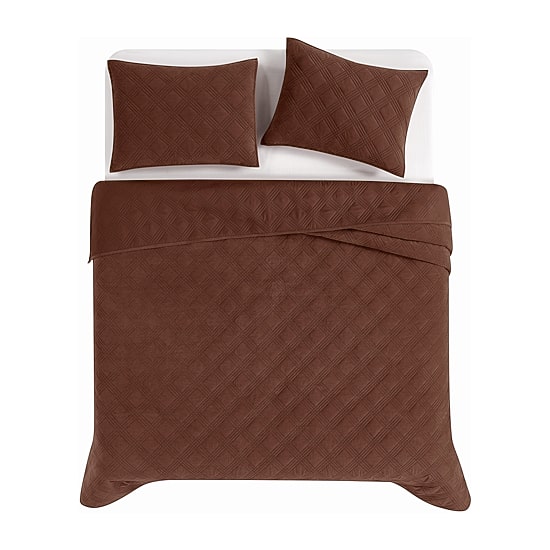 Brooklyn Loom Corduroy Pinsonic Quilt Set