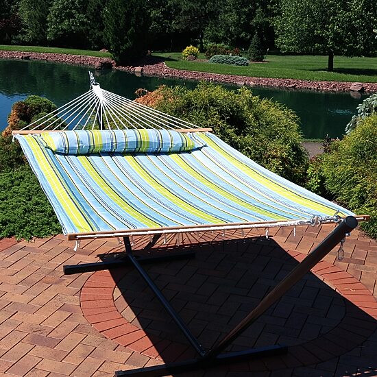 Sunnydaze Patio Collection Hammock
