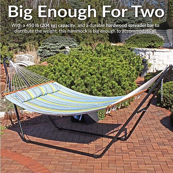 Sunnydaze Patio Collection Hammock