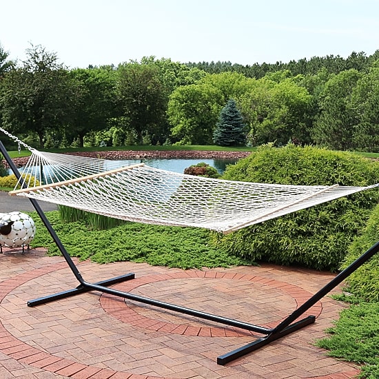 Sunnydaze Patio Collection Hammock