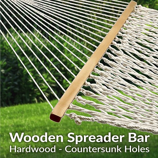 Sunnydaze Patio Collection Hammock