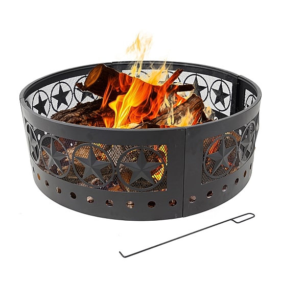 Weather Resistant Fire Pit