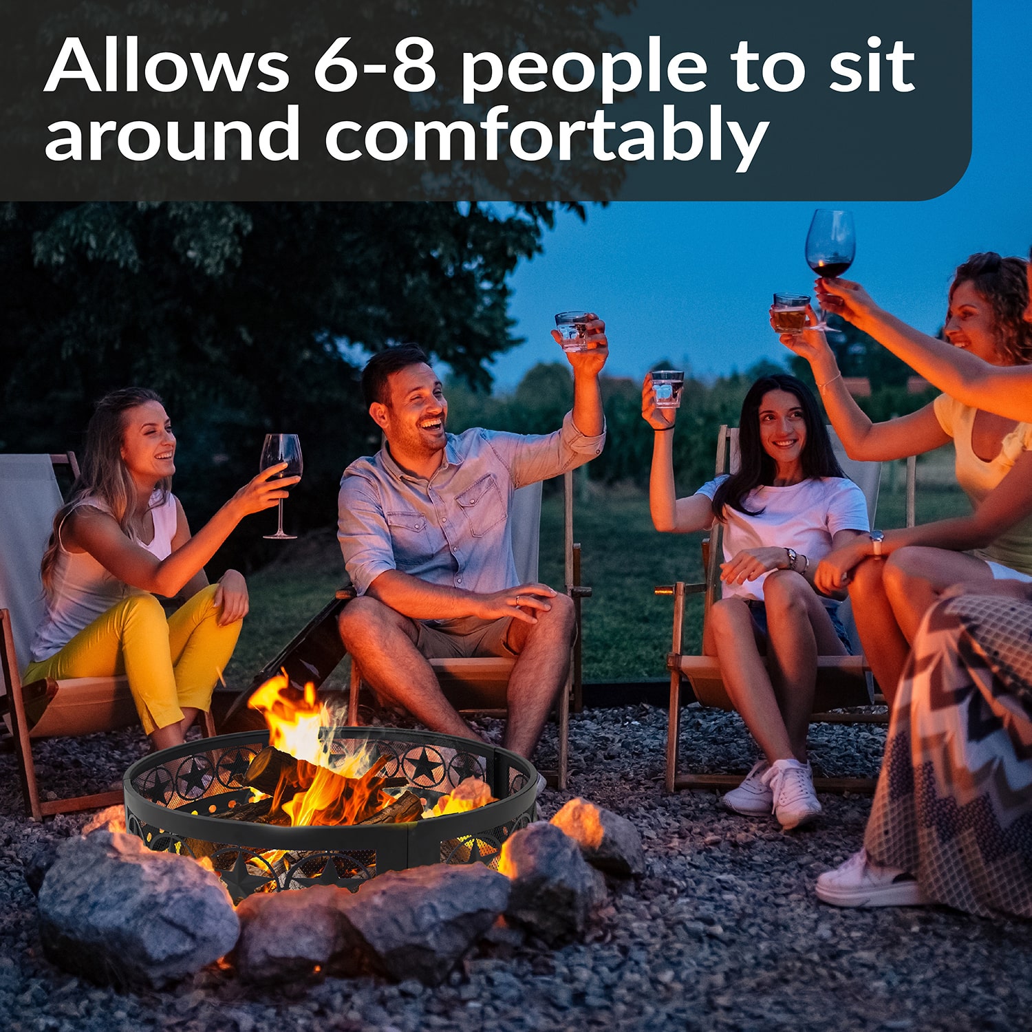 Weather Resistant Fire Pit