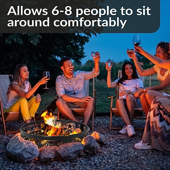 Weather Resistant Fire Pit
