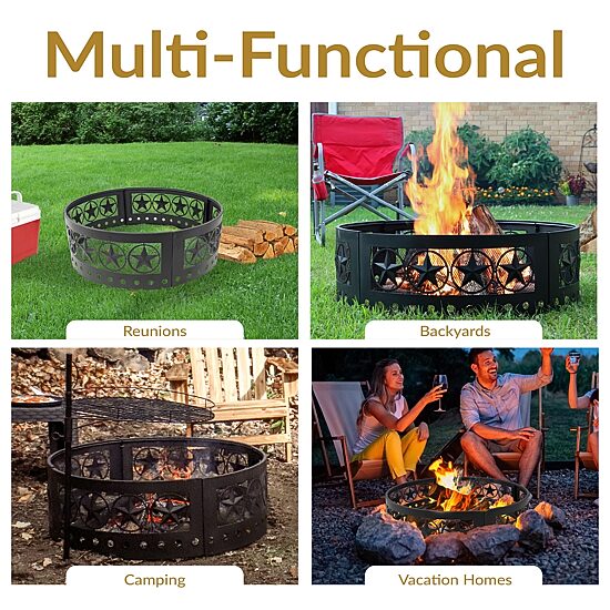 Weather Resistant Fire Pit