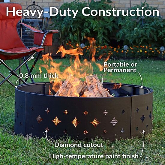 Weather Resistant Fire Pit