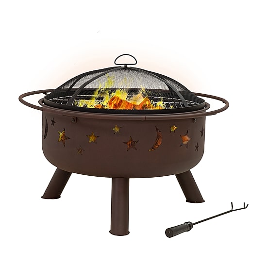 Weather Resistant Fire Pit