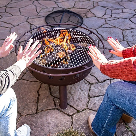 Weather Resistant Fire Pit