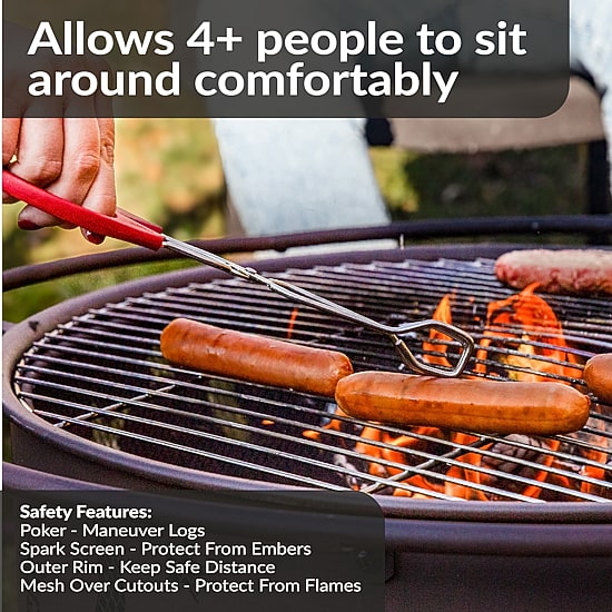 Weather Resistant Fire Pit