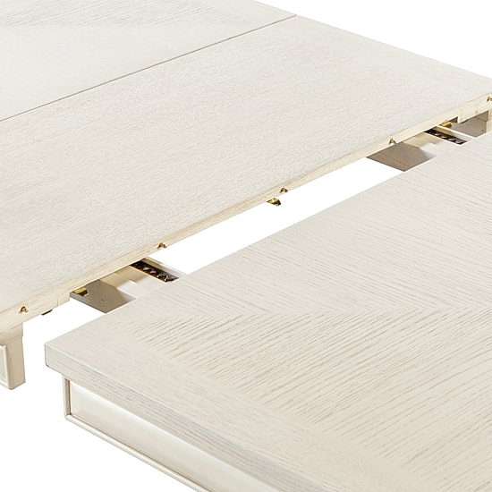 Hinwitz Rectangular Wood-Top Dining Table