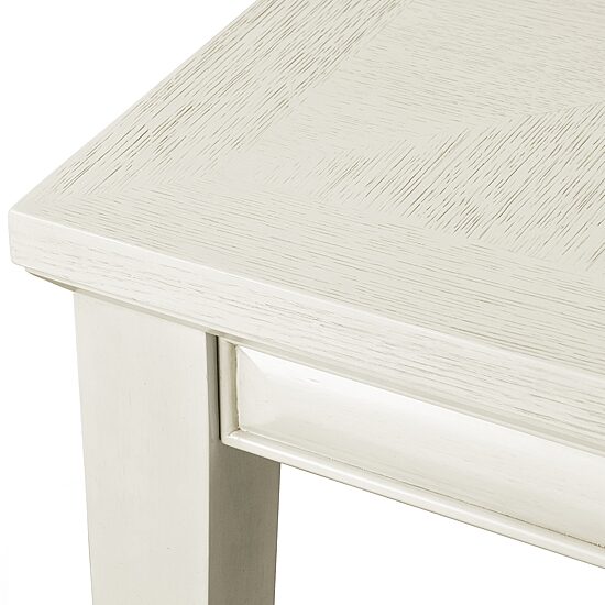 Hinwitz Rectangular Wood-Top Dining Table