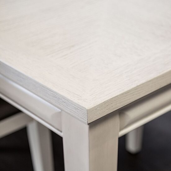 Hinwitz Rectangular Wood-Top Dining Table