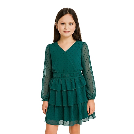 Lilt Big Kid Girls Chiffon 2-pc. Skirt Set