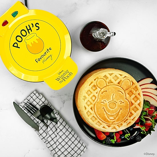 Disney Collection Winnie The Pooh Waffle Maker