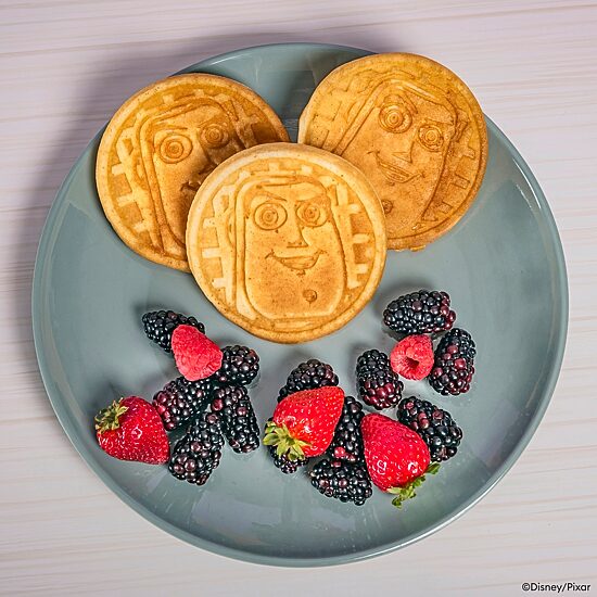 Disney Collection Buzz Lightyear Waffle Maker