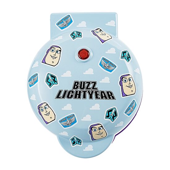 Disney Collection Buzz Lightyear Waffle Maker