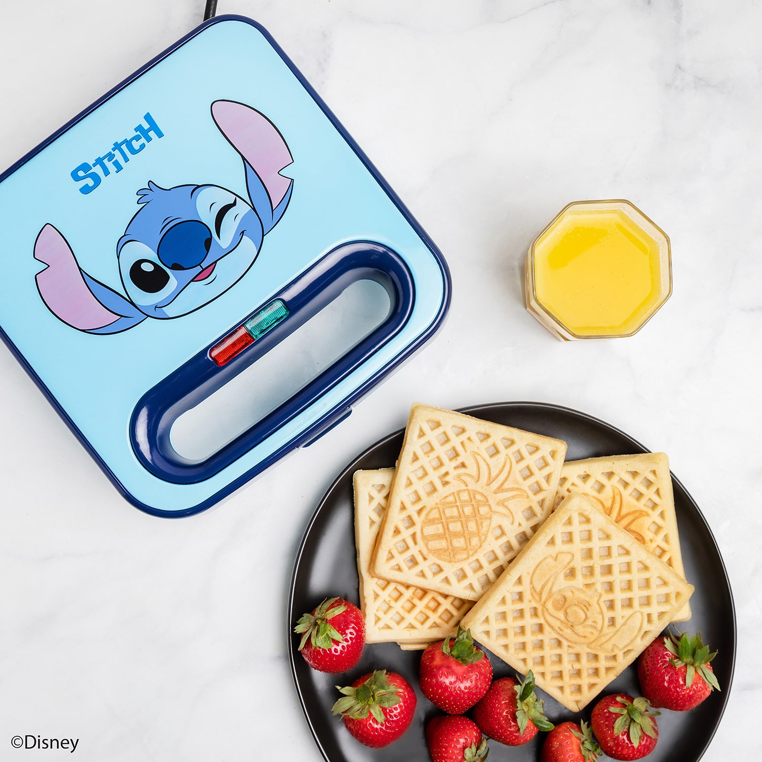 Disney Collection Lilo & Stitch Waffle Maker