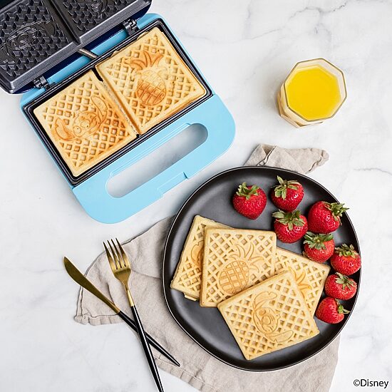 Disney Collection Lilo & Stitch Waffle Maker