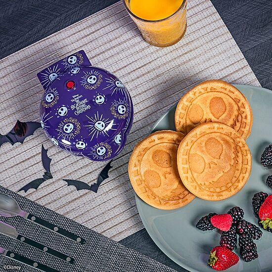 Disney Collection Nightmare Before Christmas Waffle Maker
