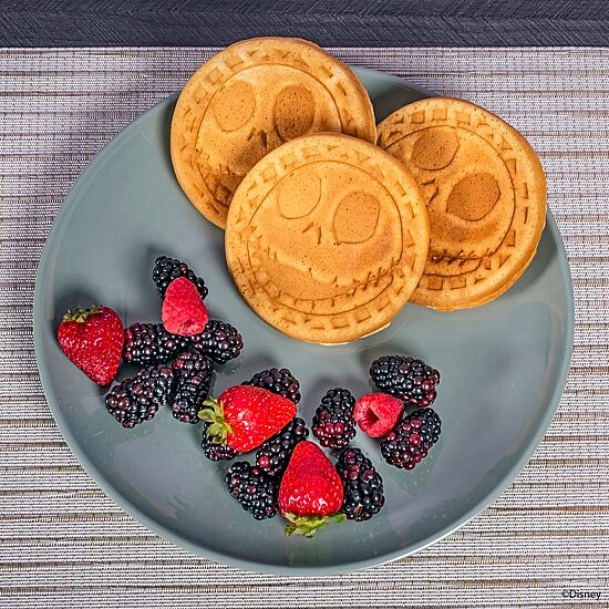 Disney Collection Nightmare Before Christmas Waffle Maker