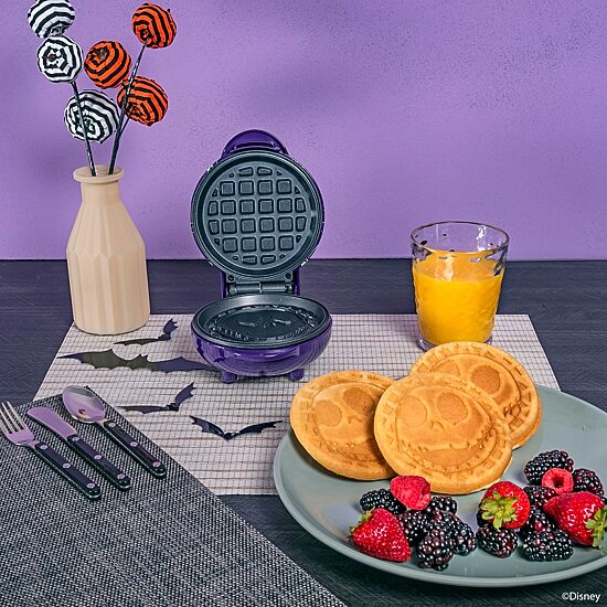 Disney Collection Nightmare Before Christmas Waffle Maker