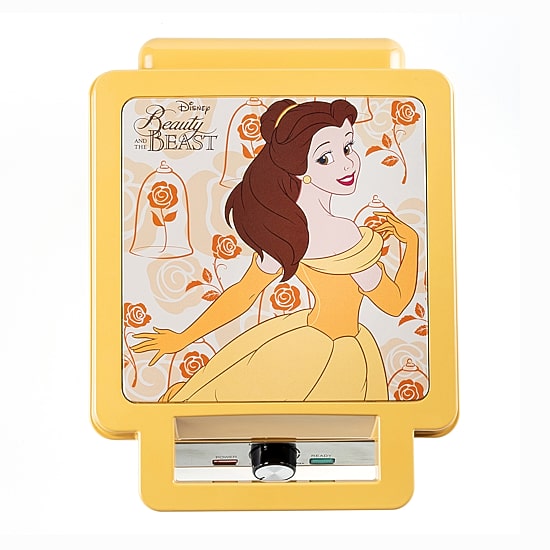 Disney Collection Beauty and the Beast Waffle Maker