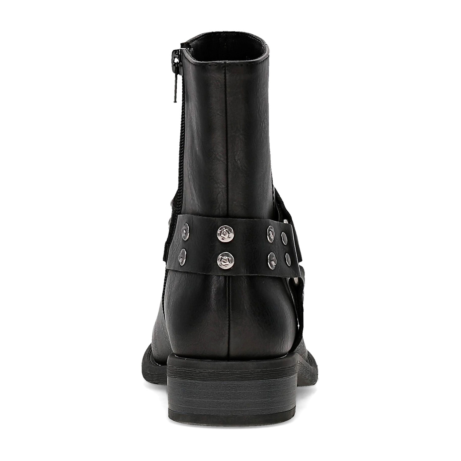 Frye and Co. Womens Conley Stacked Heel Booties