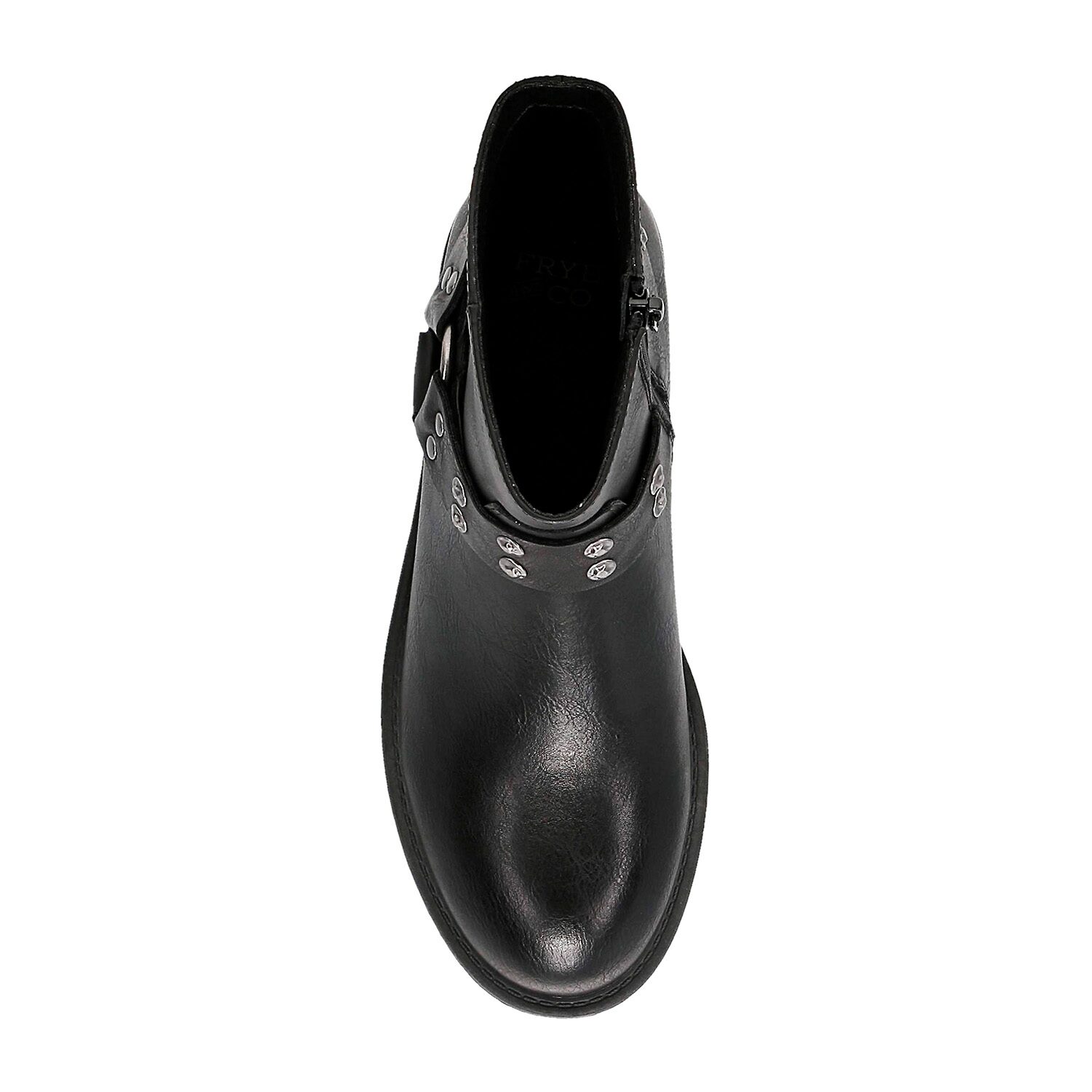Frye and Co. Womens Conley Stacked Heel Booties