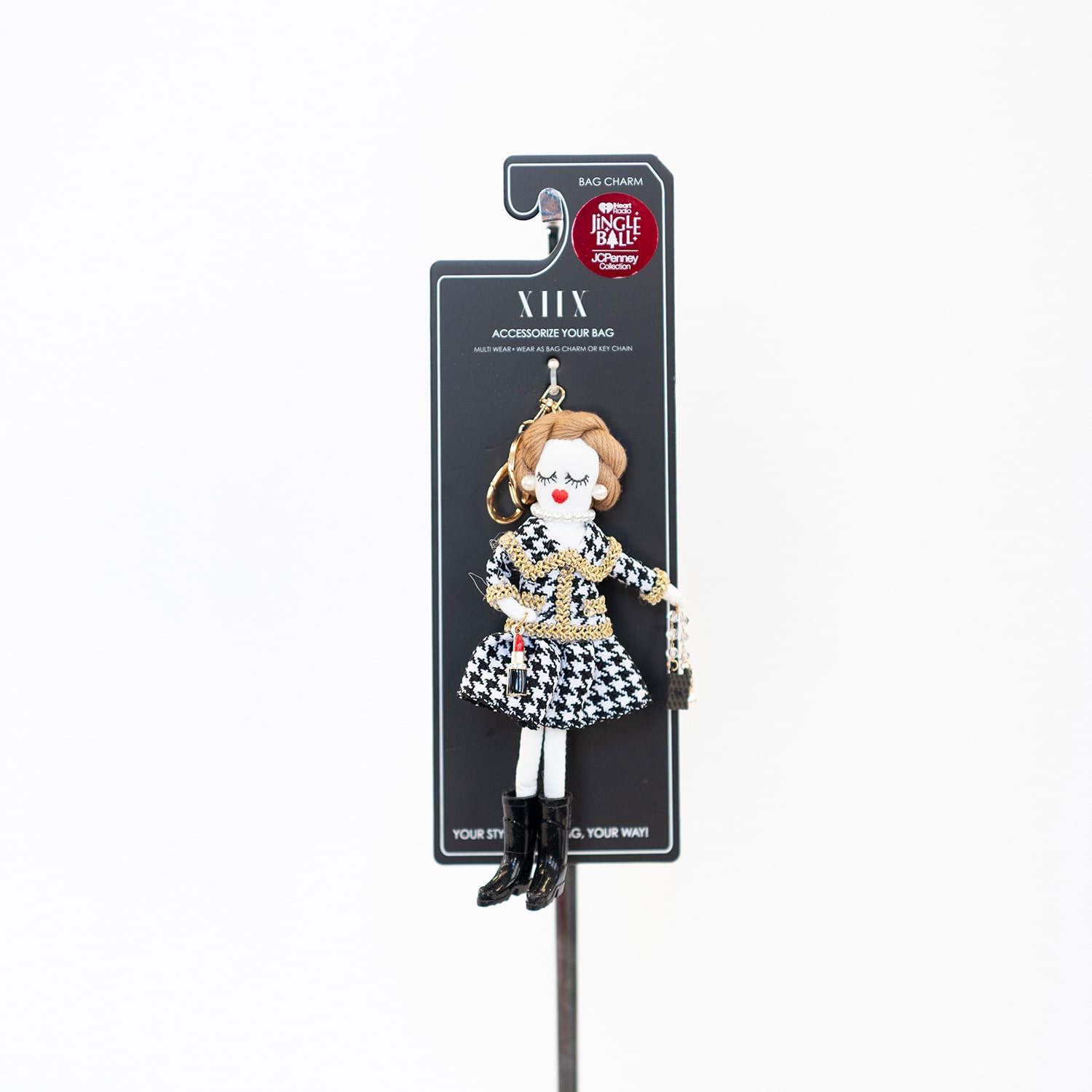 Collection Xiix Lady Lipstick Bag Charm