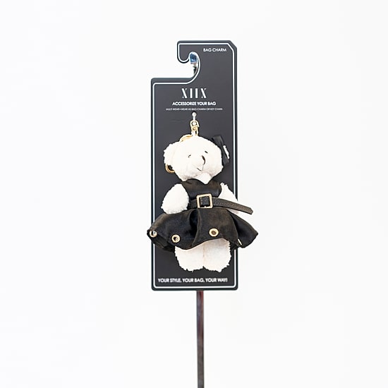 Collection Xiix Sherpa Bear Bag Charm