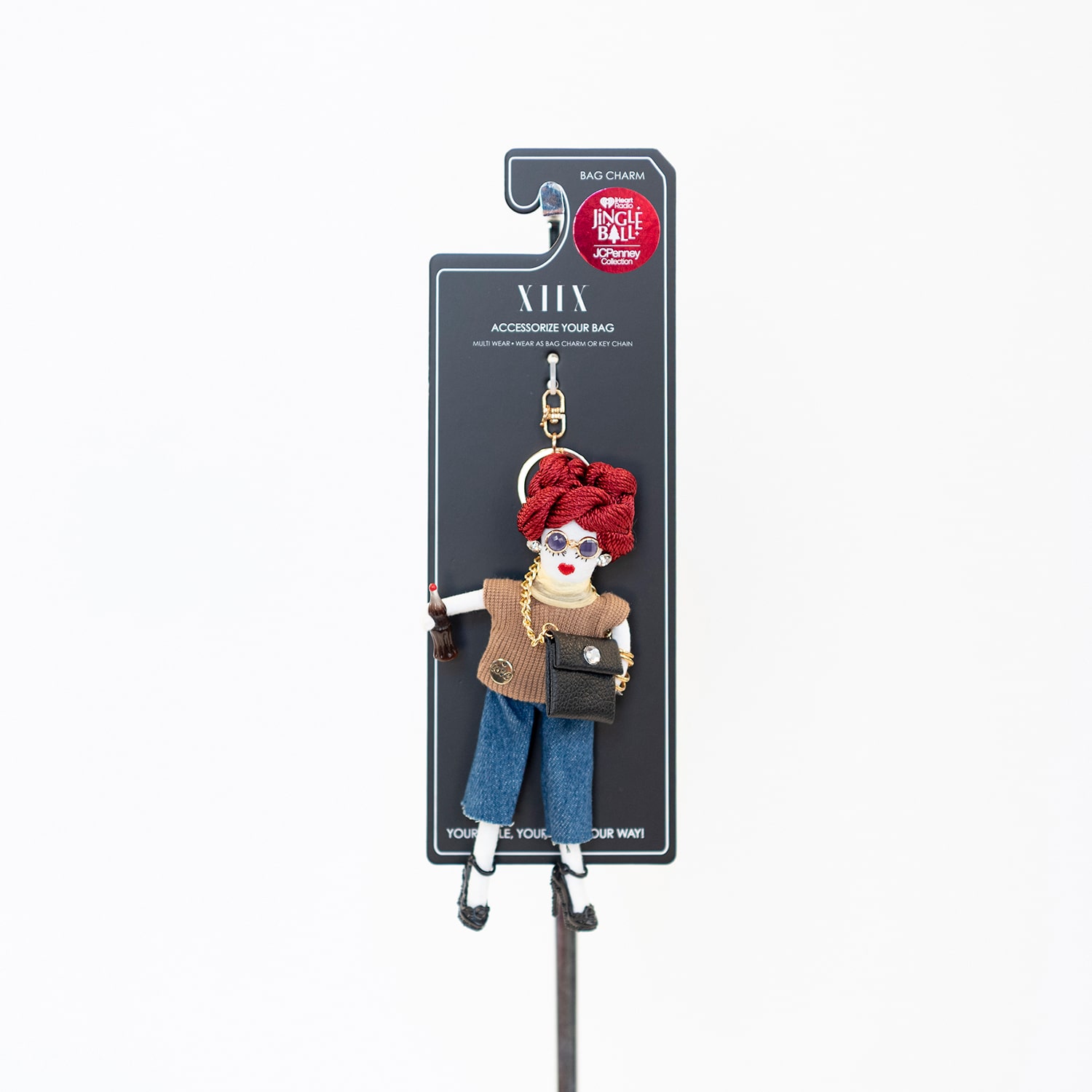 Collection Xiix Lady Soda Bag Charm