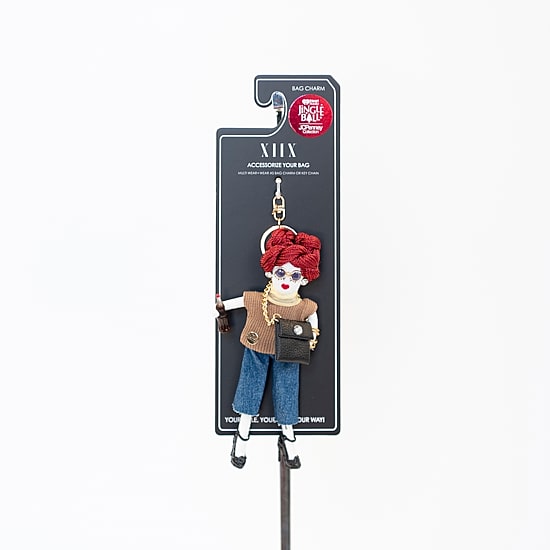 Collection Xiix Lady Soda Bag Charm