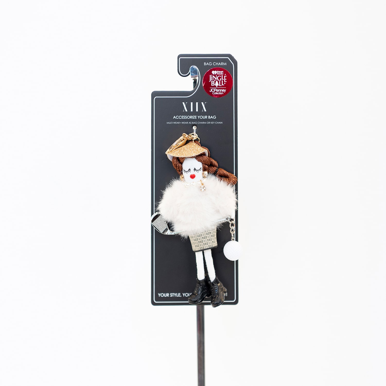Collection Xiix Lady Golf Bag Charm