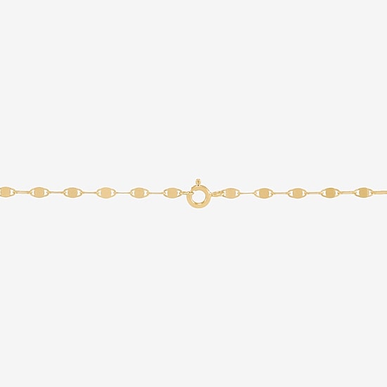 Silver Addiction Womens Lab Created White Cubic Zirconia 14K Gold Over Silver 18 Inch Pendant Necklace