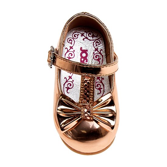 Josmo Round Closed Toe Slip-On Shoe