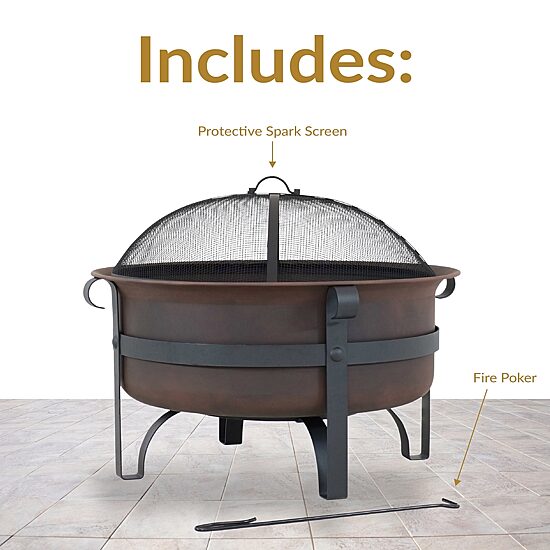 Sunnydaze Collection Fire Pit