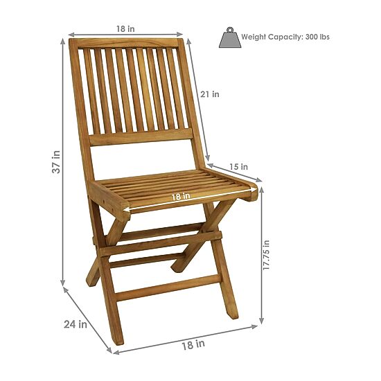 2 Pack Dining Chair