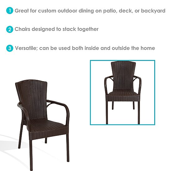 Segesta 2 Pack Bench