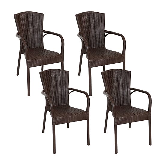 4 Pack Portable Armchair