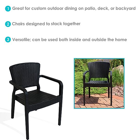 4 Pack Armchair