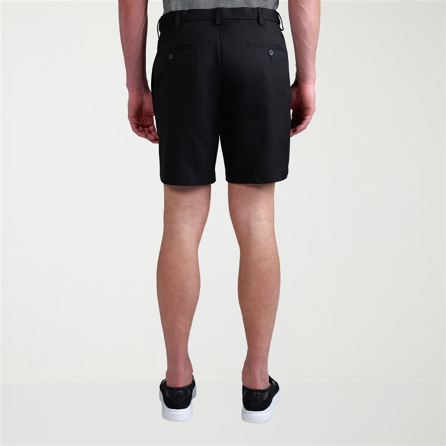 Haggar Cool 18 Pro Mens 7" Stretch Fabric Moisture Wicking Quick Dry Golf Short