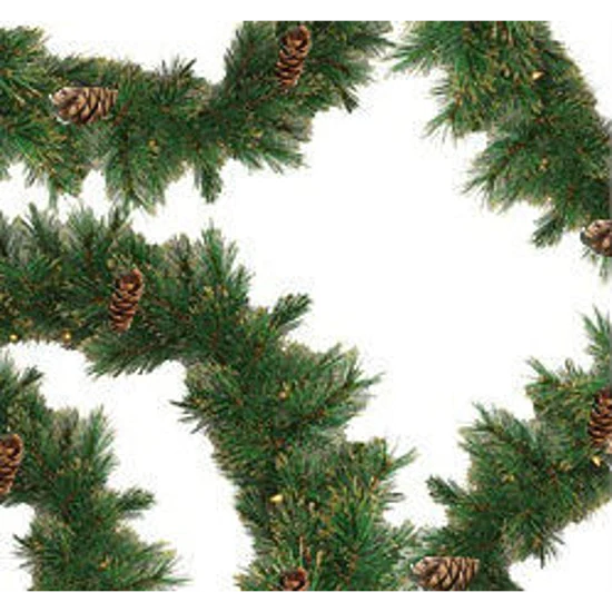 9' x 10'' Yorkville Pine Artificial Christmas Garland - Unlit