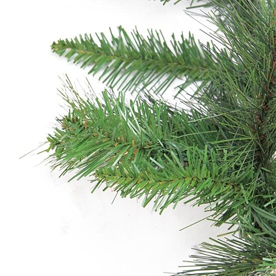 9' x 12'' Mixed Green Canyon Pine Artificial Christmas Garland - Unlit
